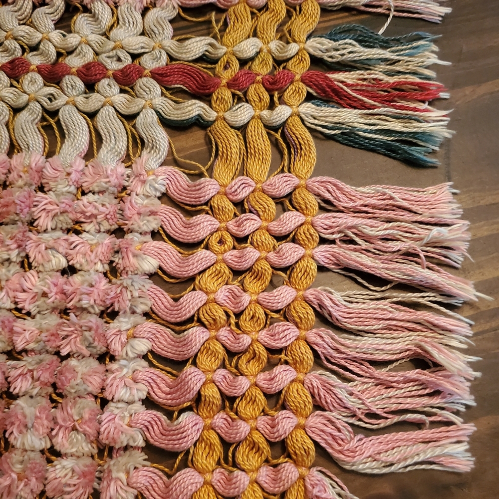 Handmade Table Doily - Picture 6 of 7